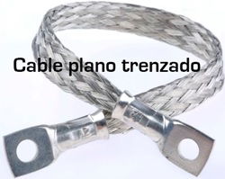 cable plano trenzado