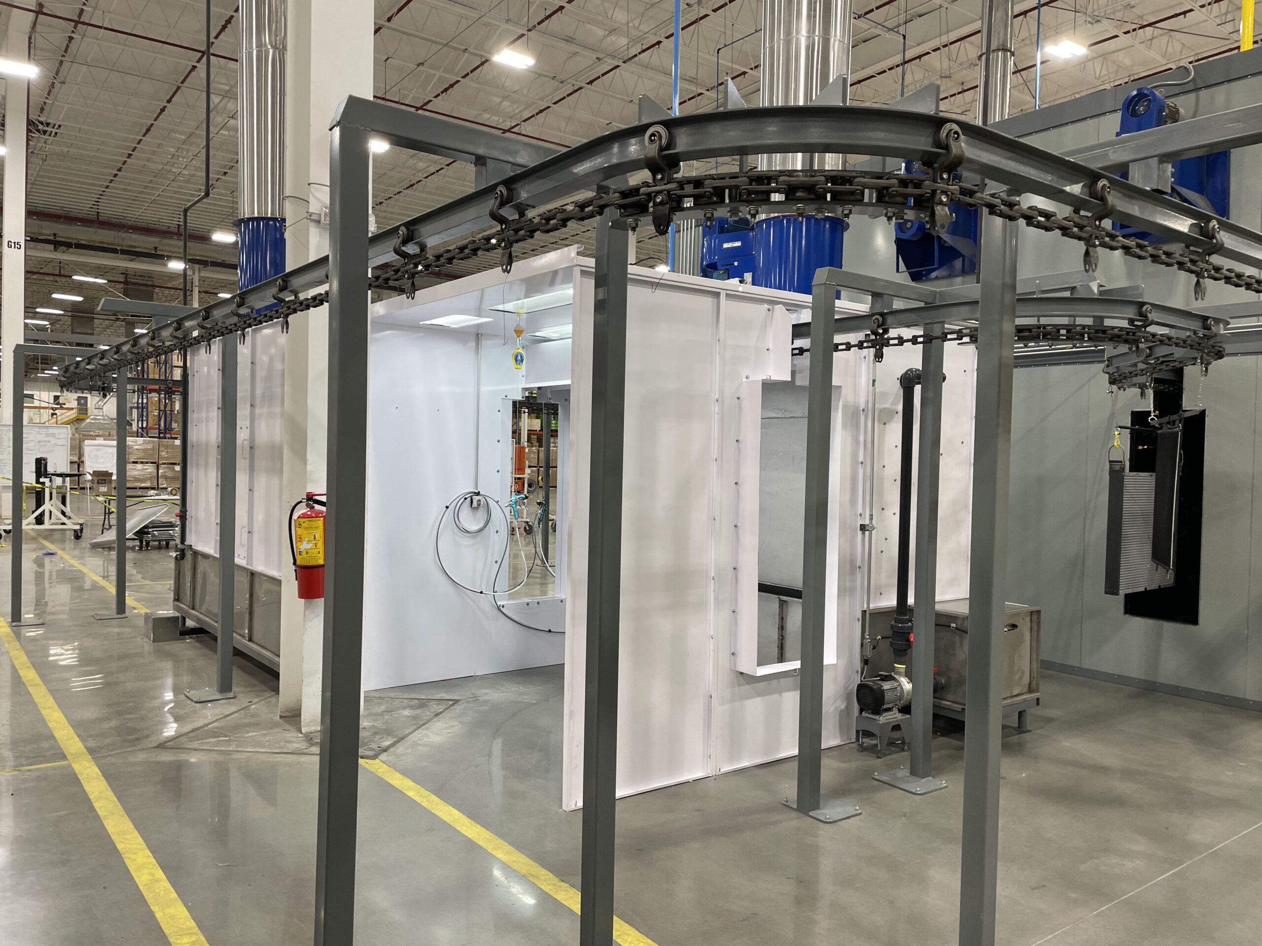 Cabinas para pintura