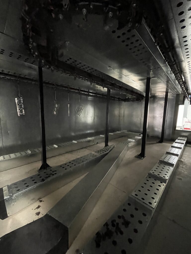 horno de secado