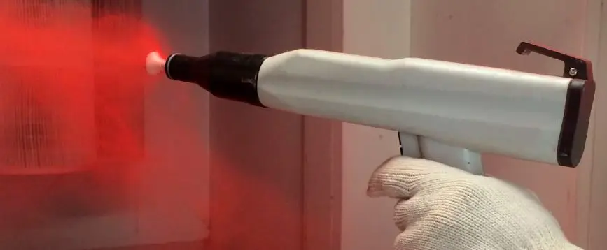 Pistola para pintar
