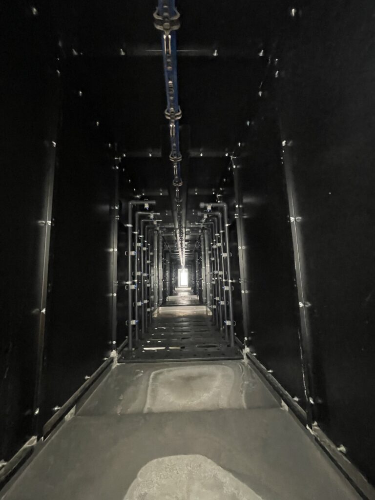 Horno de secado