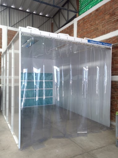 Cabinas de pintura