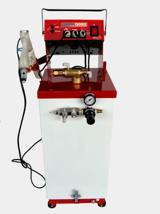 Equipos de pintura electrostática