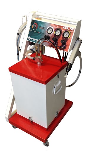 Equipos de pintura electrostática
