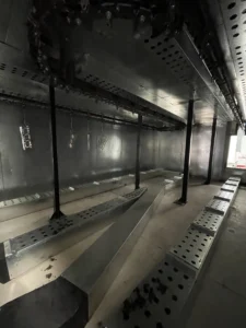 equipos para pintura electrostática