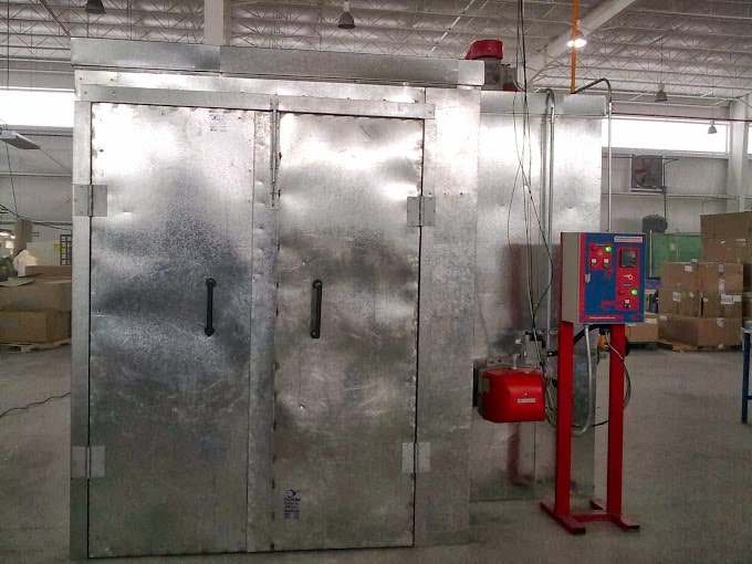 horno de convección