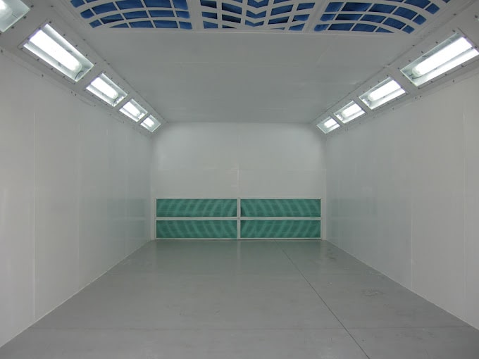 cabinas de pintura