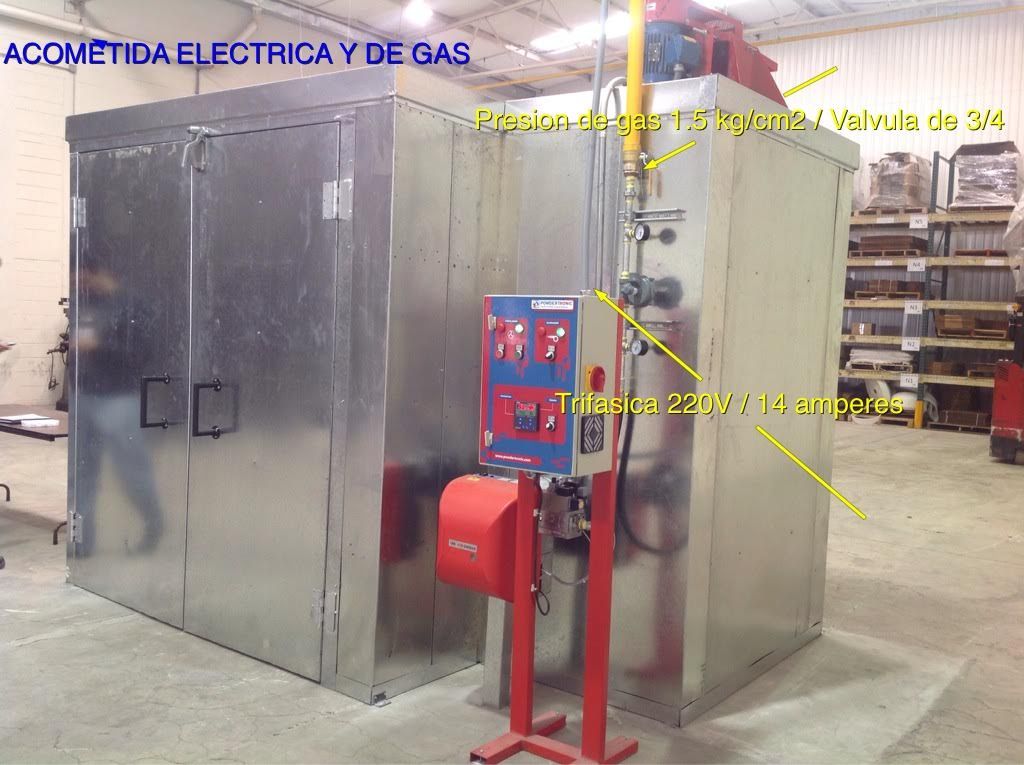 horno de convección