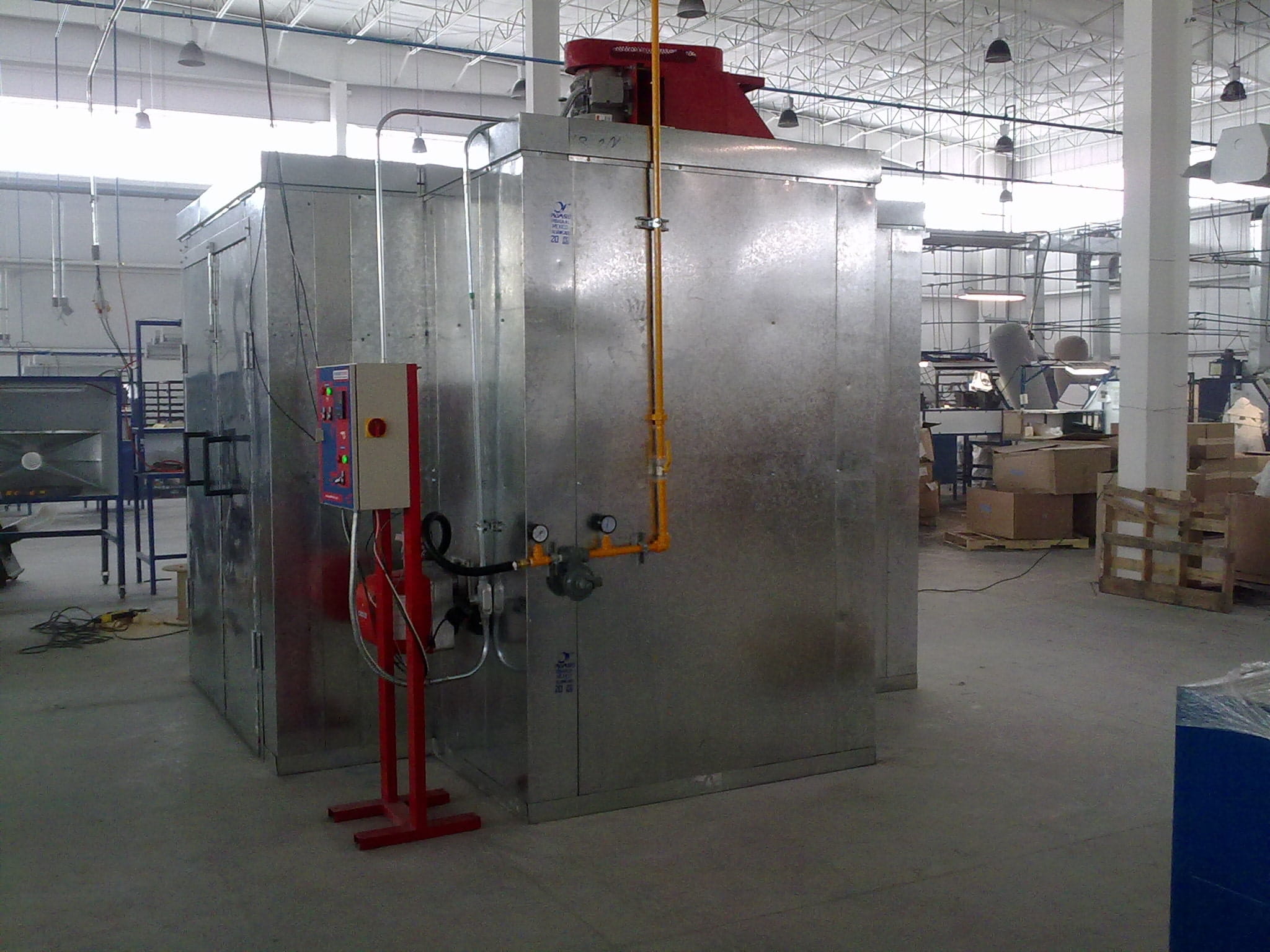 horno de convección