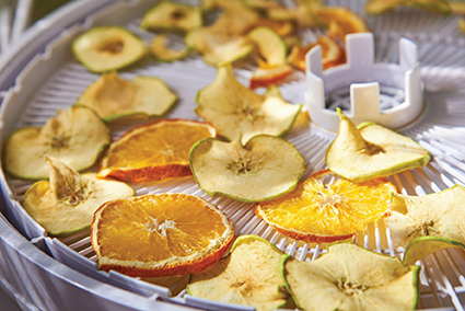 frutas deshidratadas