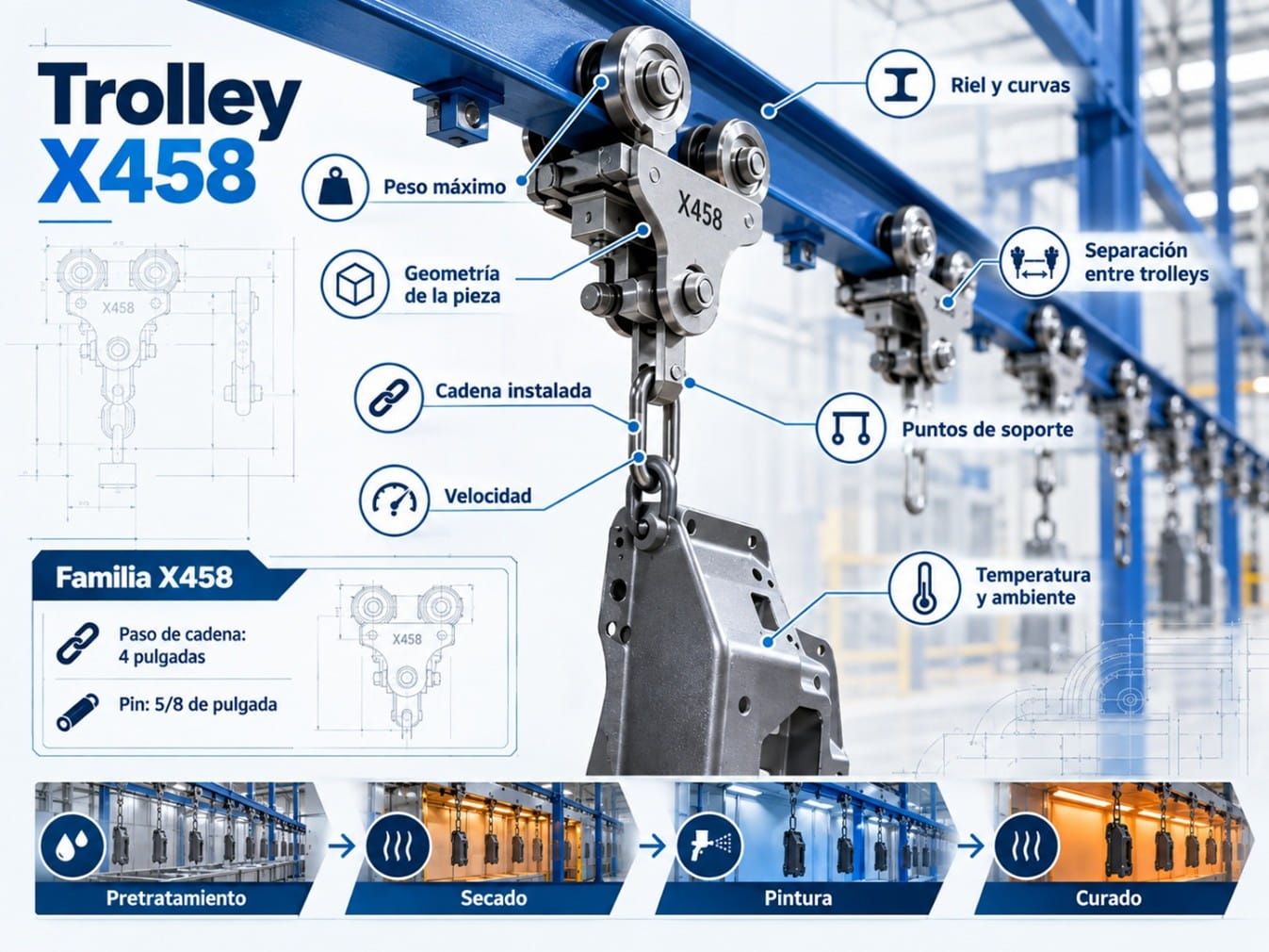 Trolley x458