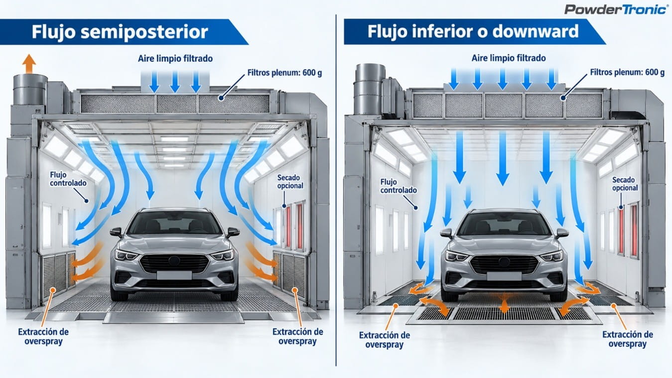 autos en cabinas