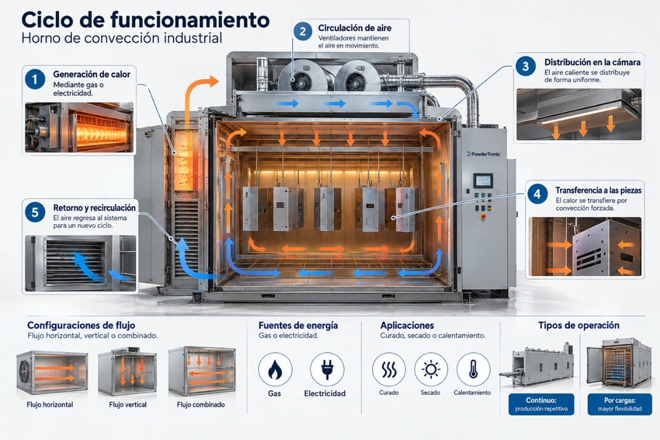horno de convección